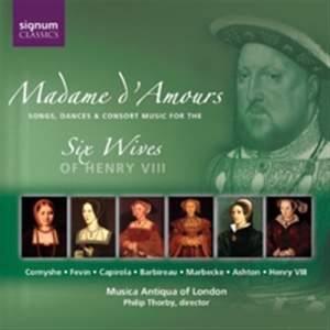 Musiqua Antiqua Of London - Madame D'amours in the group OUR PICKS / Christmas gift tip CD at Bengans Skivbutik AB (693278)