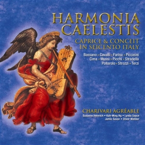 Charivari Agréable - Harmonia Caelestis in the group OUR PICKS / Christmas gift tip CD at Bengans Skivbutik AB (693280)