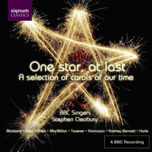 Bbc Singers - One Star At Last in the group OUR PICKS / Christmas gift tip CD at Bengans Skivbutik AB (693288)