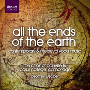 Caius College Chior - All The Ends Of The Earth in the group OUR PICKS / Christmas gift tip CD at Bengans Skivbutik AB (693291)