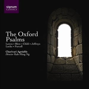 Charivari Agréable - The Oxford Psalms in the group OUR PICKS / Christmas gift tip CD at Bengans Skivbutik AB (693301)