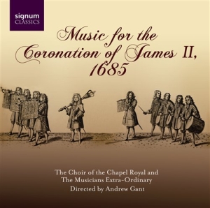 The Chapel Royal - Music For James Ii, 1685 in the group OUR PICKS / Christmas gift tip CD at Bengans Skivbutik AB (693302)