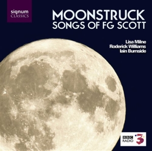 Scott F G - Moonstruck in the group OUR PICKS / Christmas gift tip CD at Bengans Skivbutik AB (693304)