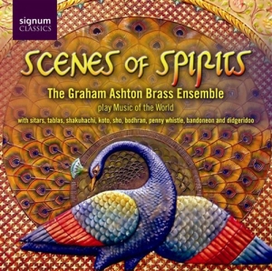 The Graham Ashton Brass Ensemble - Scenes Of Spirits in the group OUR PICKS / Christmas gift tip CD at Bengans Skivbutik AB (693307)