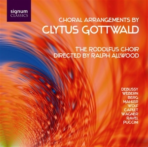 The Rudolfus Choir - Choral Arrangements By Clytus Gottw in the group OUR PICKS / Christmas gift tip CD at Bengans Skivbutik AB (693310)