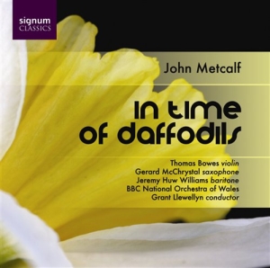 Metcalf John - In Time Of Daffodils in the group OUR PICKS / Christmas gift tip CD at Bengans Skivbutik AB (693311)