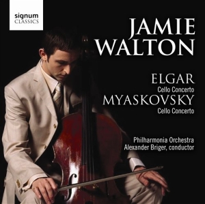 Walton Jamie - Elgar/Myaskovsky Cello Concertos in the group OUR PICKS / Christmas gift tip CD at Bengans Skivbutik AB (693322)