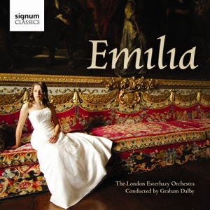 Dalby Emilia - Emilia in the group OUR PICKS / Christmas gift tip CD at Bengans Skivbutik AB (693329)