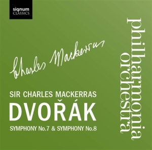 Dvorak Antonin - Symphony No.7 & No.8 in the group OUR PICKS / Christmas gift tip CD at Bengans Skivbutik AB (693390)