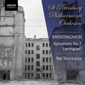 Shostakovich Dmitri - Symphony No.7 'Leningrad' in the group OUR PICKS / Christmas gift tip CD at Bengans Skivbutik AB (693392)