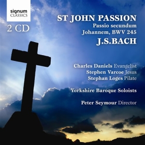 Bach J S - St John Passion in the group OUR PICKS / Christmas gift tip CD at Bengans Skivbutik AB (693393)