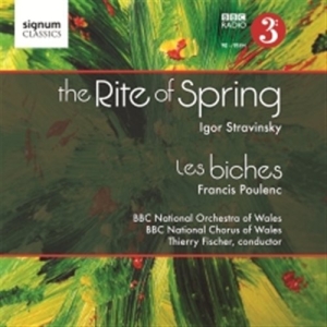 Bbc National Orchestra Of Wales - Rite Of Spring / Les Biches in the group OUR PICKS / Christmas gift tip CD at Bengans Skivbutik AB (693410)