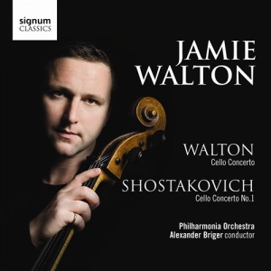 Walton William / Shostakovich Dmitr - Cello Concertos in the group OUR PICKS / Christmas gift tip CD at Bengans Skivbutik AB (693416)