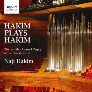 Hakim Naji - Hakim Plays Hakim: Danish Organ in the group OUR PICKS / Christmas gift tip CD at Bengans Skivbutik AB (693417)