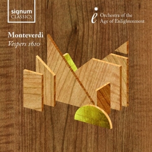 Monteverdi Claudio - Montiverdi Vespers in the group OUR PICKS / Christmas gift tip CD at Bengans Skivbutik AB (693425)