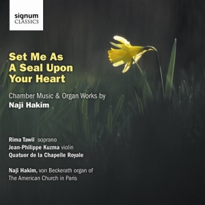 Hakim Naji - Set Me As A Seal Upon Your Heart in the group OUR PICKS / Christmas gift tip CD at Bengans Skivbutik AB (693427)