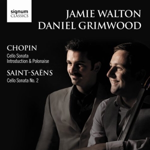 Saint-Saëns Camille / Chopin Frédér - Cello Sonatas in the group OUR PICKS / Christmas gift tip CD at Bengans Skivbutik AB (693432)