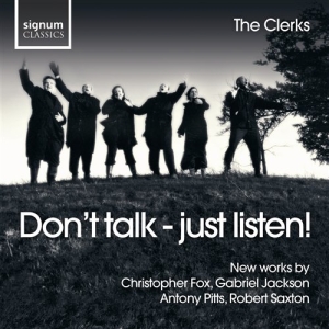 The Clerks - Don't Talk, Just Listen in the group OUR PICKS / Christmas gift tip CD at Bengans Skivbutik AB (693452)