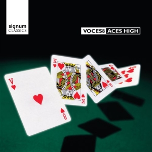 Voces8 - Aces High in the group OUR PICKS / Christmas gift tip CD at Bengans Skivbutik AB (693455)