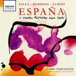 Coro Cervantes - Espana: A Choral Postcard From Spai in the group OUR PICKS / Christmas gift tip CD at Bengans Skivbutik AB (693456)