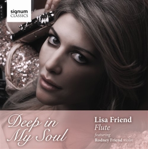 Friend Lisa - Deep In My Soul in the group OUR PICKS / Christmas gift tip CD at Bengans Skivbutik AB (693457)