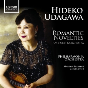 Udagawa Hideko - Romantic Novelties in the group OUR PICKS / Christmas gift tip CD at Bengans Skivbutik AB (693463)