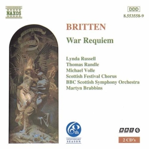 Britten Benjamin - War Requiem in the group OUR PICKS / Christmas gift tip CD at Bengans Skivbutik AB (693507)