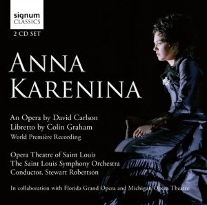 Carlson David - Anna Karenina in the group Externt_Lager /  at Bengans Skivbutik AB (693737)