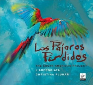 Christina Pluhar - Los Pajaros Perdidos in the group CD / Klassiskt at Bengans Skivbutik AB (693790)