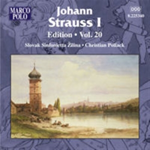 Johann Strauss I - Edition Vol.20 in the group OUR PICKS / Christmas gift tip CD at Bengans Skivbutik AB (693840)