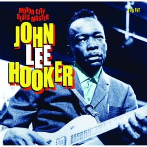 Hooker John Lee - Motor City Blues Master in the group CD / Jazz at Bengans Skivbutik AB (694072)