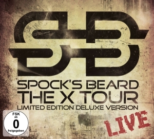 Spock's Beard - X Tour Live in the group MUSIK / DVD+CD / Rock at Bengans Skivbutik AB (694115)