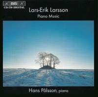 Larsson Lars-Erik - Piano Music in the group OUR PICKS / Christmas gift tip CD at Bengans Skivbutik AB (694189)