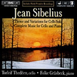 Sibelius Jean - Complete Cello & Piano Music in the group OUR PICKS / Christmas gift tip CD at Bengans Skivbutik AB (694192)