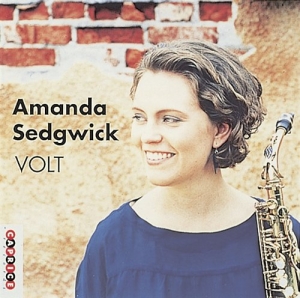 Sedgwick Amanda - Volt in the group CD / Jazz at Bengans Skivbutik AB (694606)