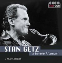 Getz Stan - A Summer Afternoon in the group CD / Jazz at Bengans Skivbutik AB (694665)