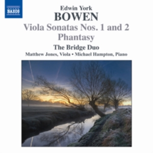 Bowen - Viola Sonatas Nos 1 & 2 in the group Externt_Lager / at Bengans Skivbutik AB (694764)