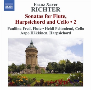 Richter - Sonatas For Flute Harpsichord And C in the group OUR PICKS / Christmas gift tip CD at Bengans Skivbutik AB (694766)