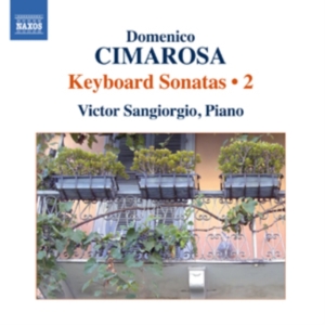 Cimarosa - Piano Sonatas Vol 2 in the group Externt_Lager / at Bengans Skivbutik AB (694771)