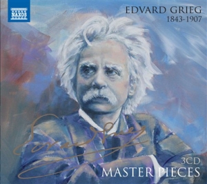 Grieg Edvard - Master Pieces in the group Externt_Lager /  at Bengans Skivbutik AB (695274)