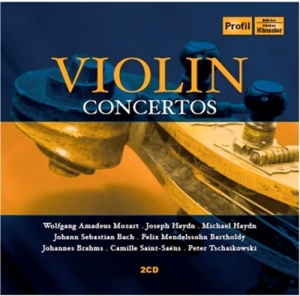 Various - Violin Concertos in the group OUR PICKS / Christmas gift tip CD at Bengans Skivbutik AB (695283)