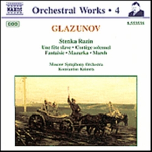 Glazunov Alexander - Orchestral Works 4 in the group OUR PICKS / Christmas gift tip CD at Bengans Skivbutik AB (695326)