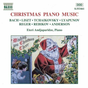 Various - Christmas Piano Music in the group Externt_Lager /  at Bengans Skivbutik AB (695329)