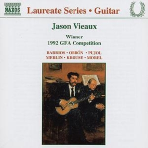 Various - Guitar Laureate: Jason Vieaux in the group Externt_Lager / at Bengans Skivbutik AB (695332)