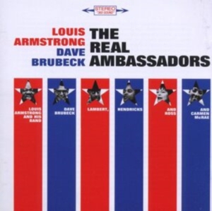 Louis & His All Sta Armstrong - Real Ambassadors in the group Minishops / Louis Armstrong at Bengans Skivbutik AB (695581)