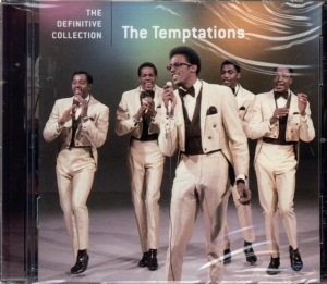 The Temptations - Definitive Collection in the group CD / Best Of,Pop-Rock,RnB-Soul at Bengans Skivbutik AB (696008)