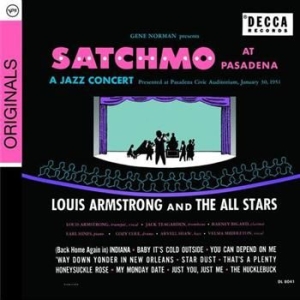 Louis Armstrong - Satchmo In Pasadena in the group Minishops / Louis Armstrong at Bengans Skivbutik AB (696060)