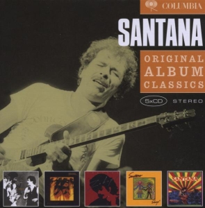 Santana - Original Album Classics in the group Minishops / Santana at Bengans Skivbutik AB (696226)