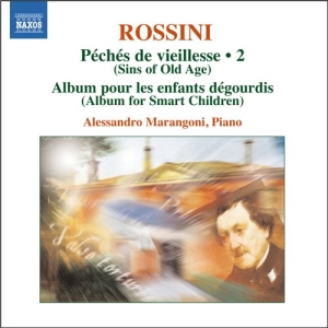 Rossini - Peches De Vieillesse Vol 2 in the group OUR PICKS / Christmas gift tip CD at Bengans Skivbutik AB (696706)