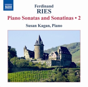 Ries - Complete Piano Sonatas Vol 2 in the group Externt_Lager /  at Bengans Skivbutik AB (696708)